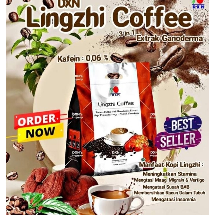 

Best Price Lingzhi Coffe 3 in 1