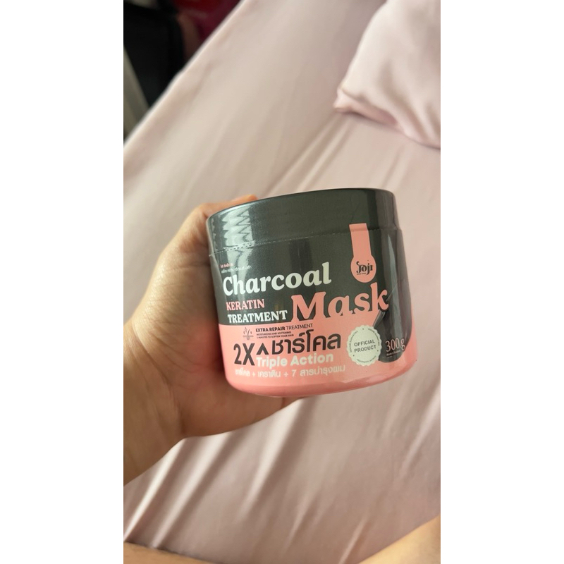 Joji Charcoal Keratin Treatment Mask