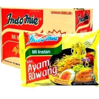 

Indomie Mi Instan Ayam Bawang 1dus isi 40pcs