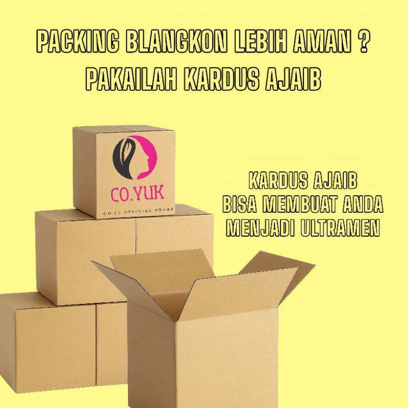 

[ KARDUS AJAIB ] PACKING BLANGKON LEBIH AMAN - LEBIH PEDE PAKAILAH KARDUS INI KARDUS KUAT ANTI PECAH
