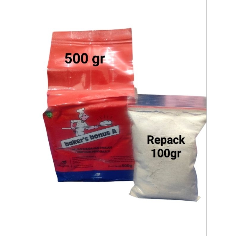 

Baker bonus A bread improver 100 gr baker's bonus