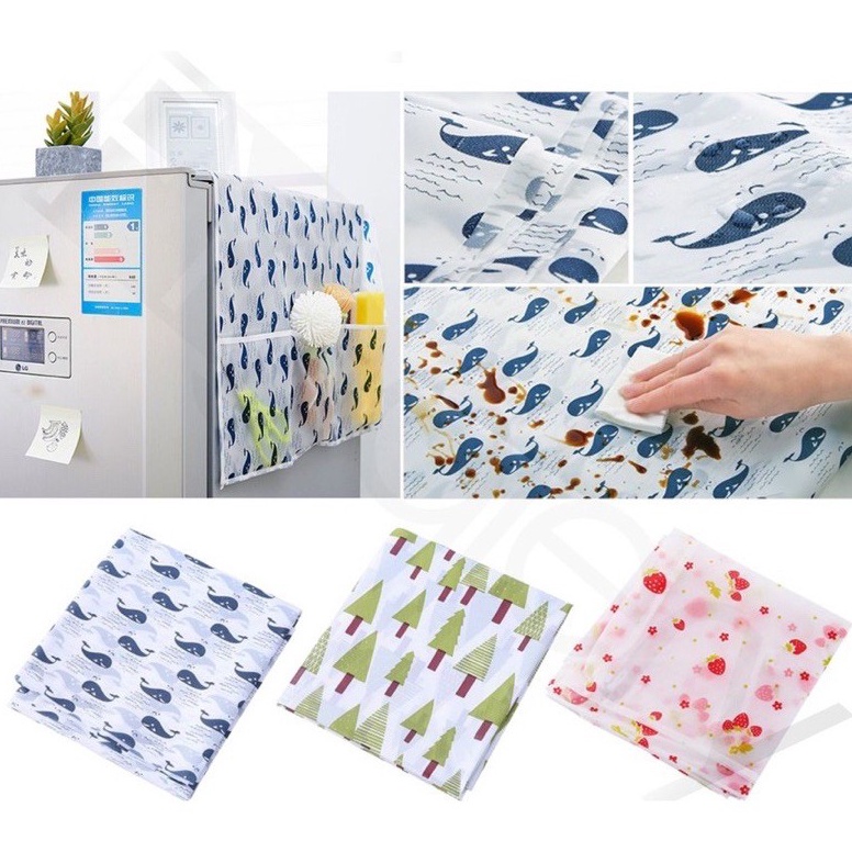 Beli Dong DC  Alas Kulkas  cover kulkas  Taplak kulkas  Penutup Cover KULKAS