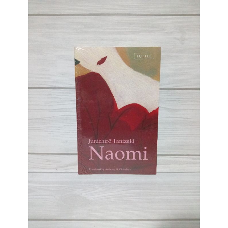 NOVEL INGGRIS Naomi junichiro tanizaki