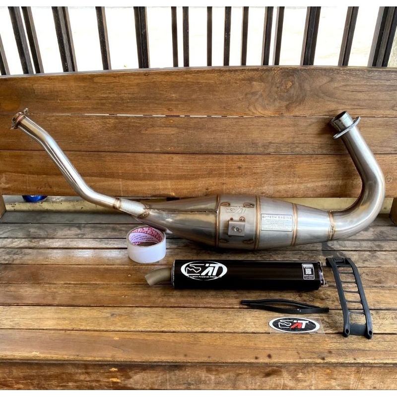 Knalpot Aitech Gen 4 Cobra Stenlis Ninja R Ss Rr Original aitech