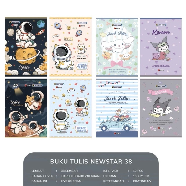 

Produk CTSHOPID BUKU TULIS KARAKTER NEWSTAR 38 LEMBAR EKONOMIS 1 PAK ISI 1 PCS BUKU MURAH BUKU TULIS MURAH ANAK SEKOLAH A69