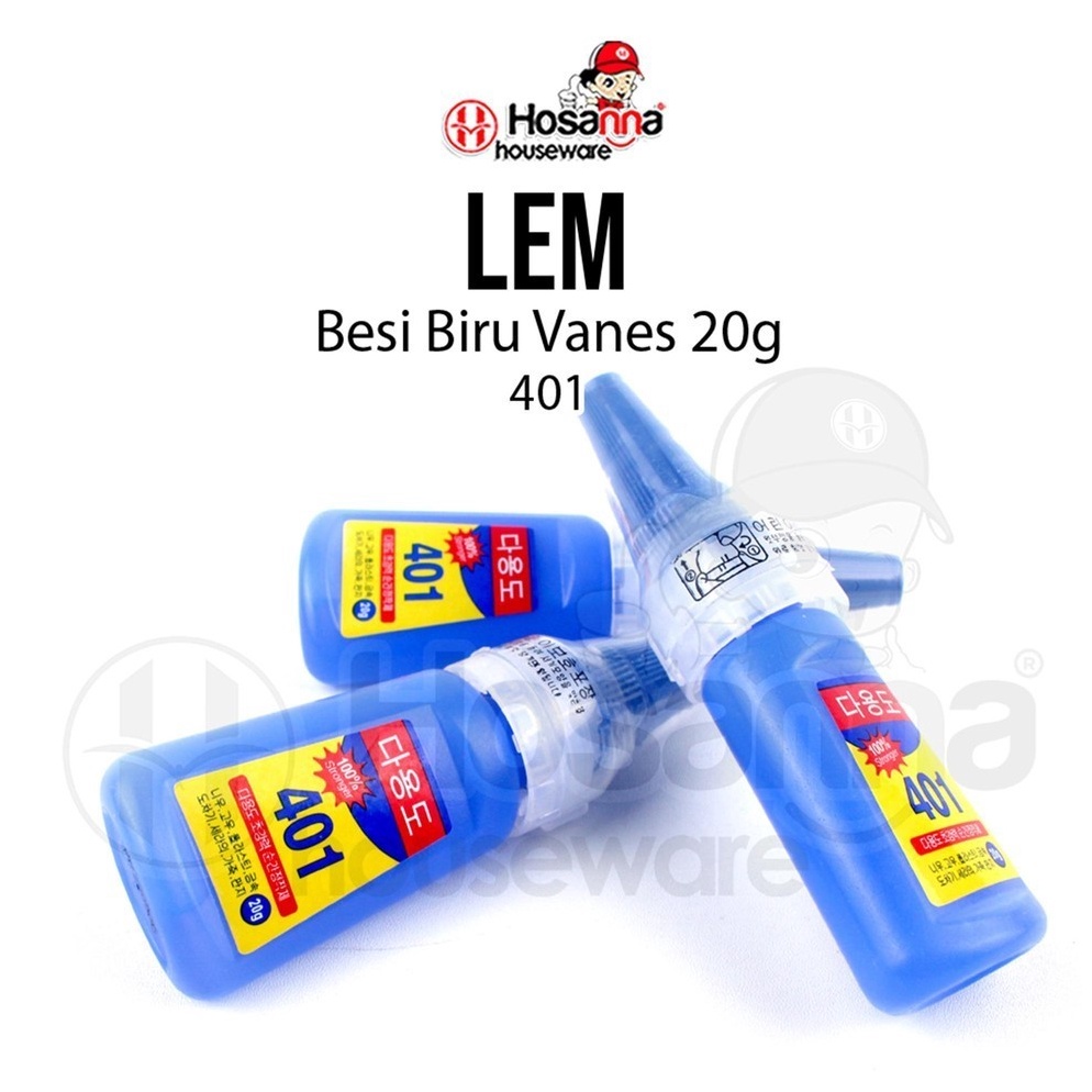 Promo besar Lem Vanes Korea 41  Lem Besi Super Kuat
