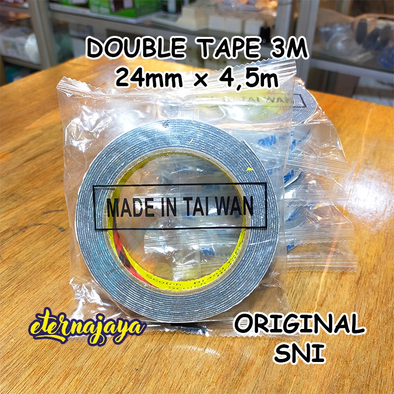 

Double Tape 3M PE Foam 24mm x 4,5m