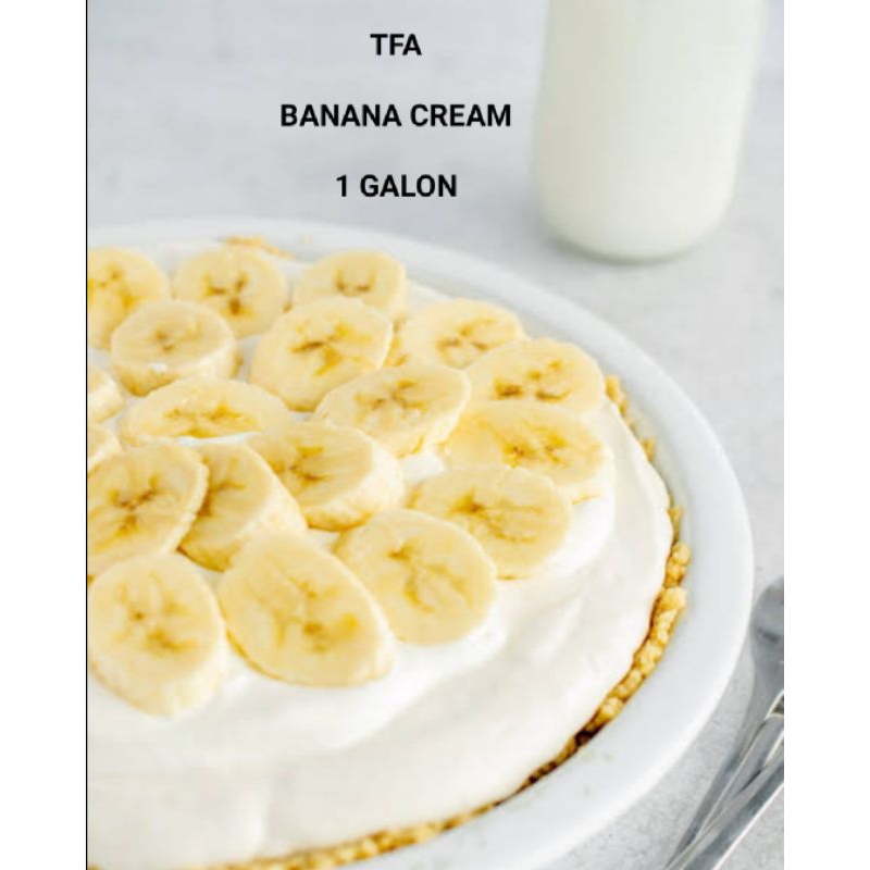 

TFA Banana cream 1galon pure