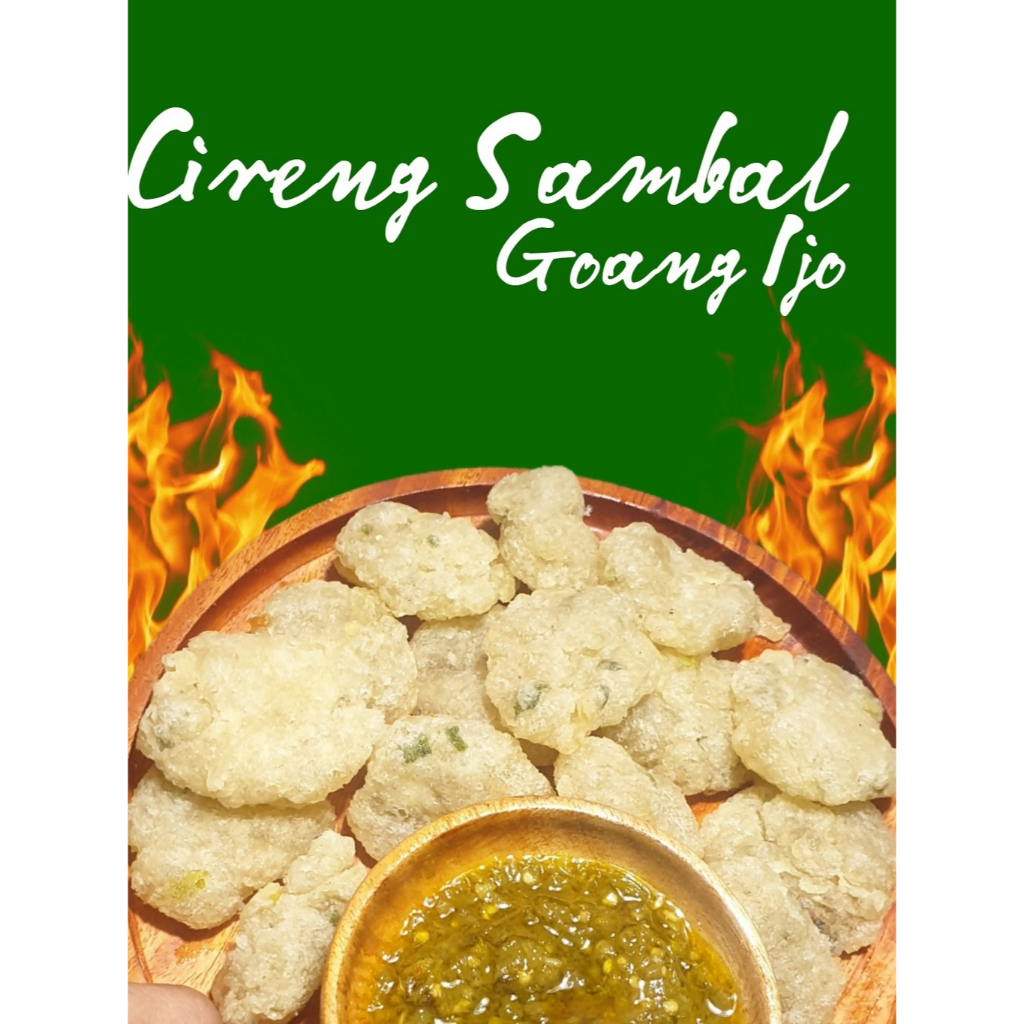 

Cireng Sambal Goang Ijo - Isi Cireng 15pcs/Pack