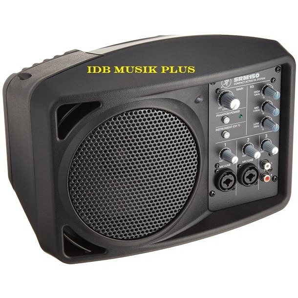 Speaker Portable 5.25" Mackie SRM150 SRM 150 Original
