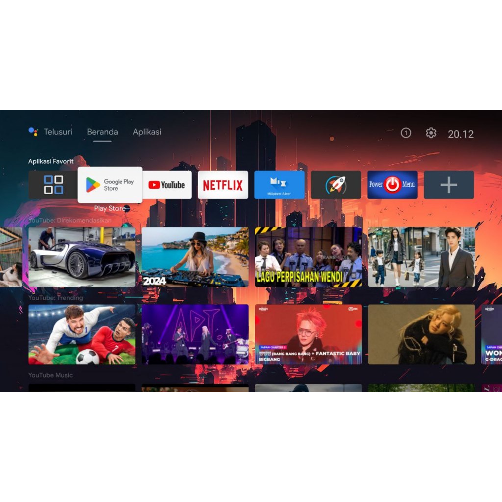 STB Android TV Box ZTE B860H V5 DAN HG680-FJ Sudah Unlock Dan Root