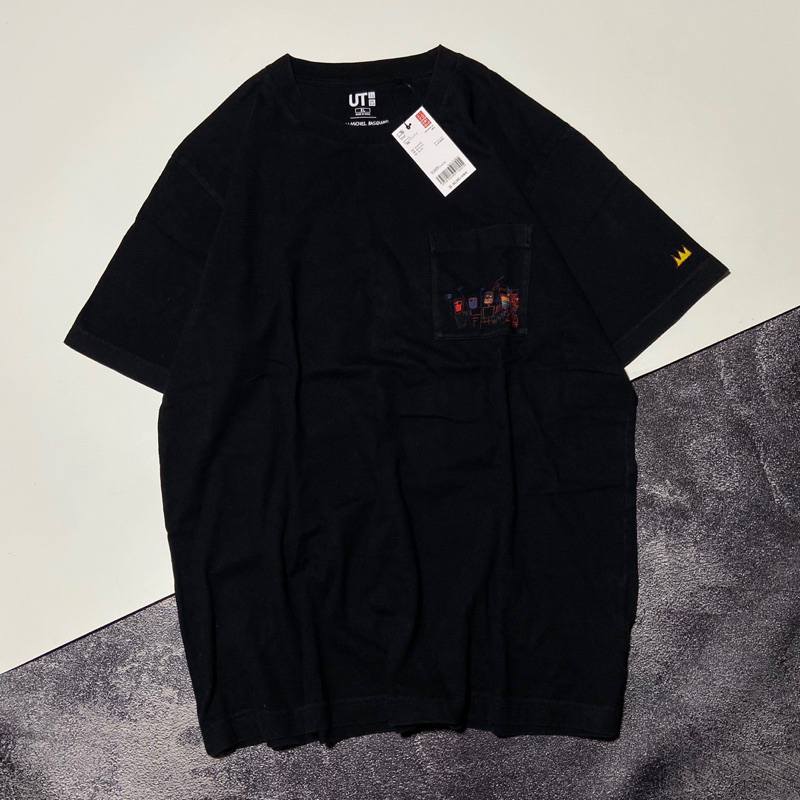 TSHIRT UNIQLO UT X JMB POCKET