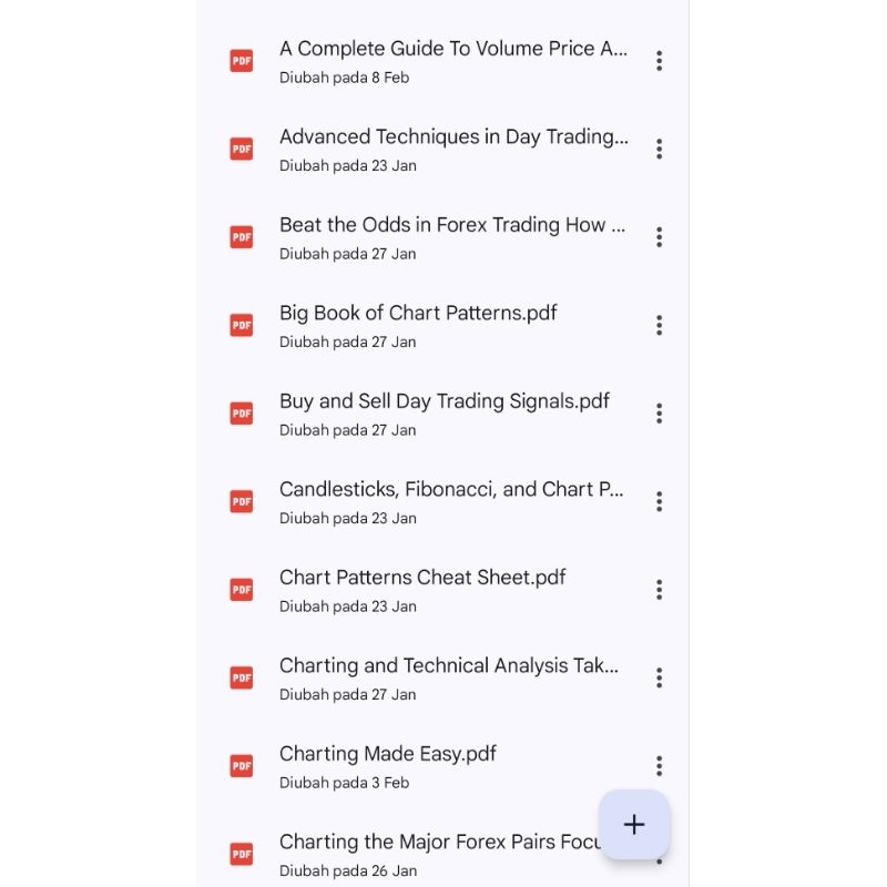 buku pdf trading 100++ pdf di jamin jago