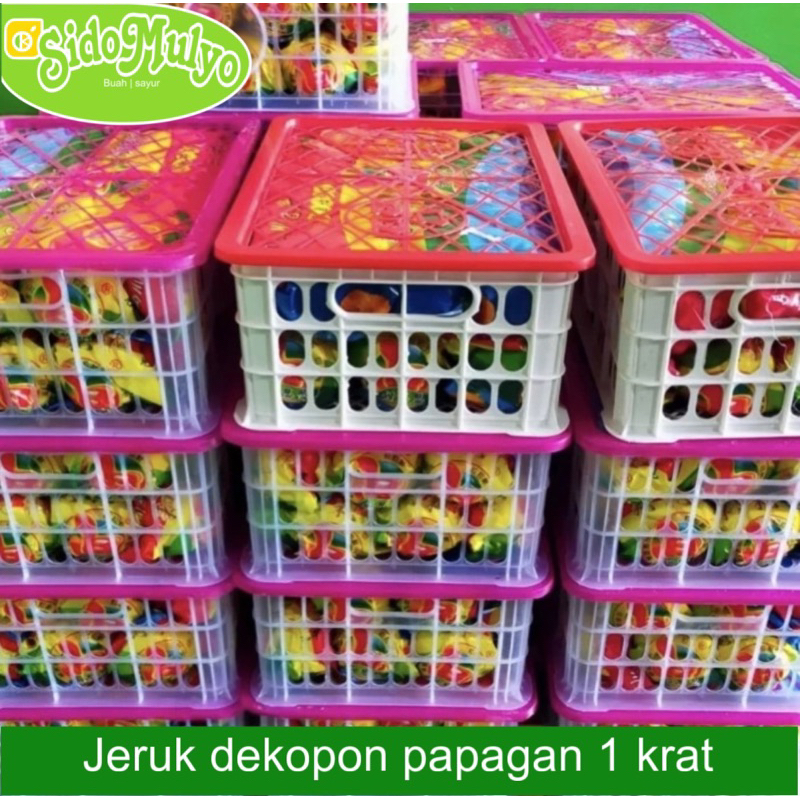 

Buah Jeruk dekopon papagan fresh berat 7 kg | ud sidomulyo fresh