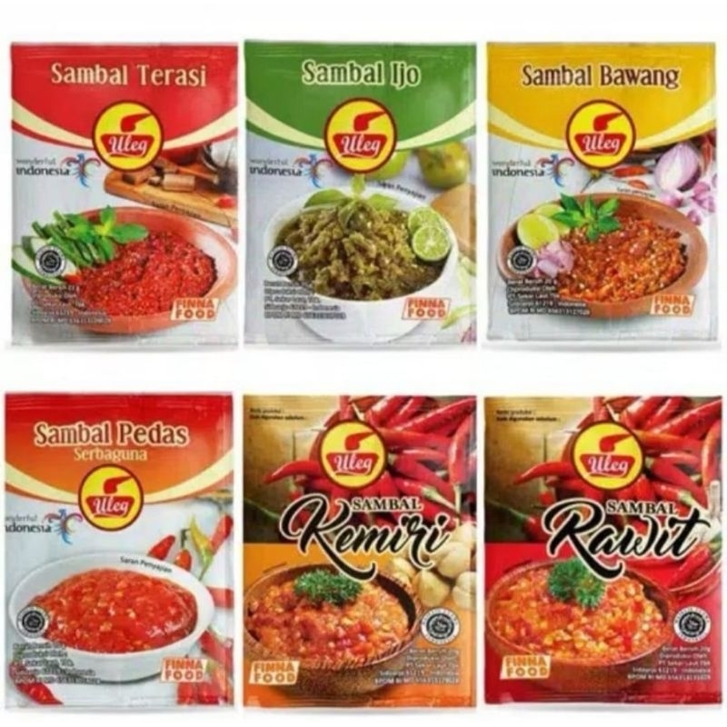 

Sambal ulek fina 1 renceng isi 10 pcs hanya Rp 12.200