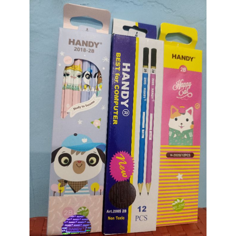 

PENSIL HANDY 2B / 2005, 2020, 2018 / PALING LARIS / PALING MURAH / PANSIL UNIK