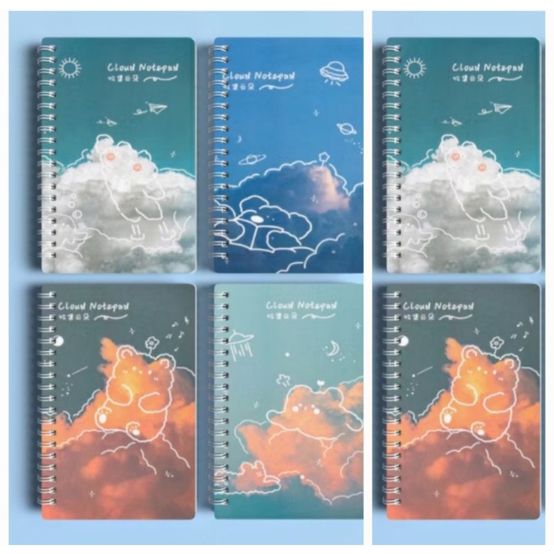 

SuksesMart.NOTEBOOK A5 AWAN BUKU TULIS A5 AWAN