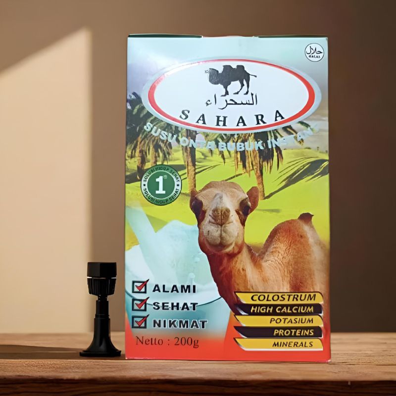 

Susu Unta Bubuk Zhafira 200g