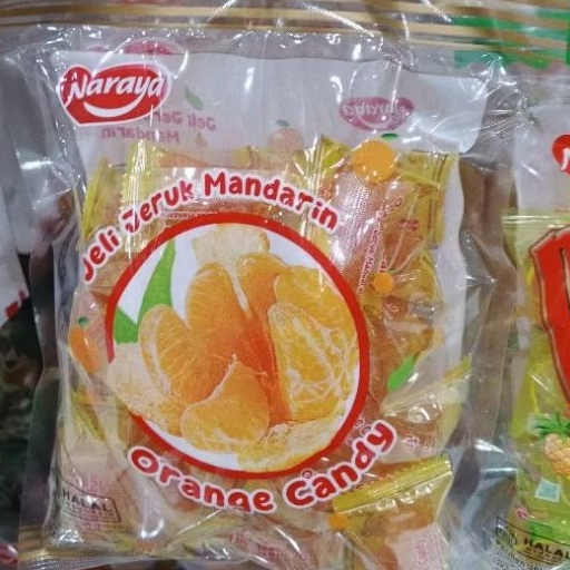 

Narayya Jeli Zeruk Mandarin Orange Candy