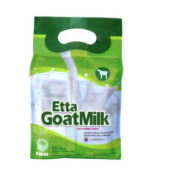 

Etta goat milk putih HPAI