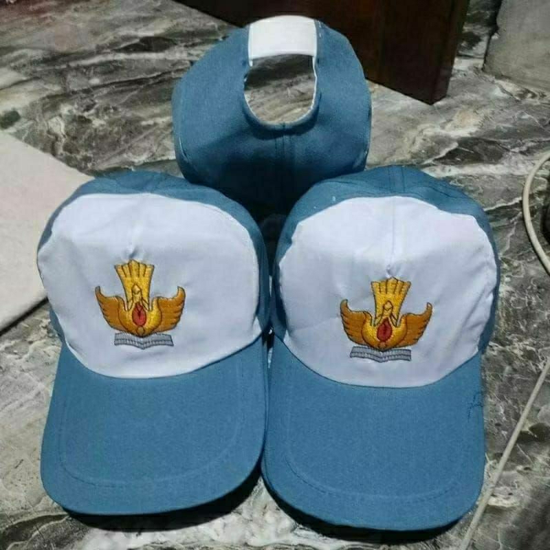 Topi SMA Bordir