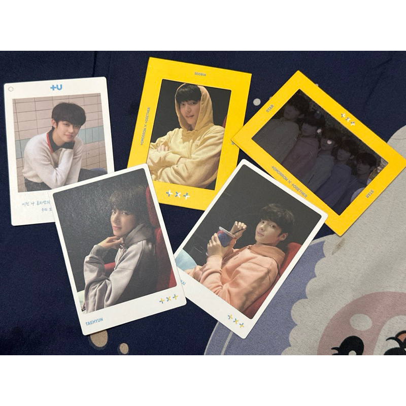 PC Soobin Yeonjun Hueningkai Taehyun Album TXT The Dream Chapter Star