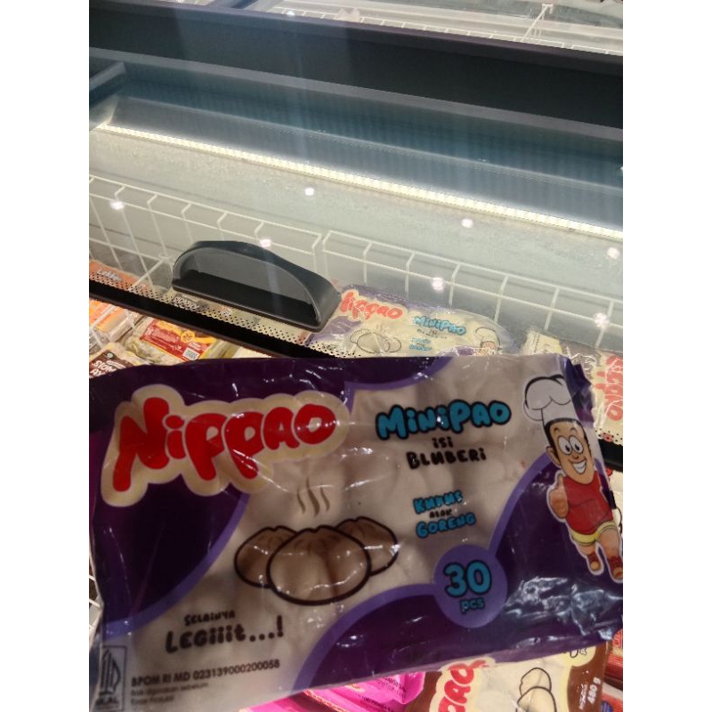

Nippao Bapau isi 30 PCS Kukus/Goreng