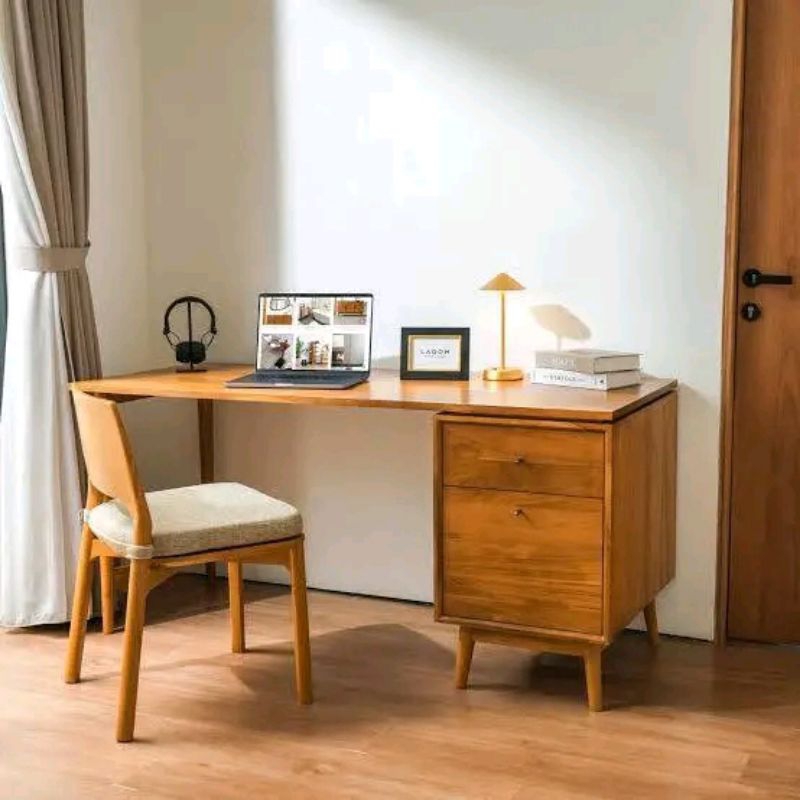 meja belajar/meja kantor minimalis modern