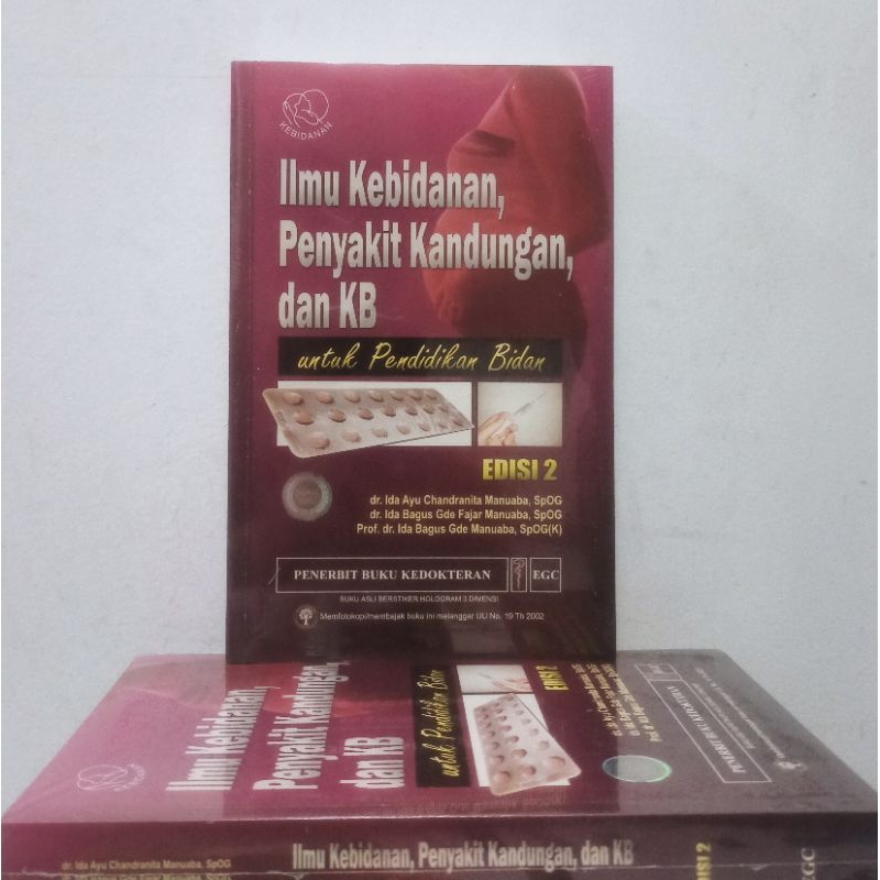 Original EGC ILMU KEBIDANAN, PENYAKIT KANDUNGAN dan KB Edisi 2