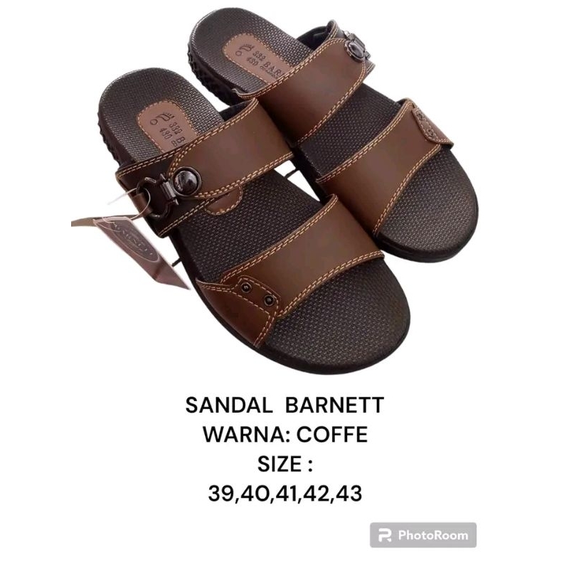 SANDAL CASUAL PRIA BARNET ECCO 02 COFFE