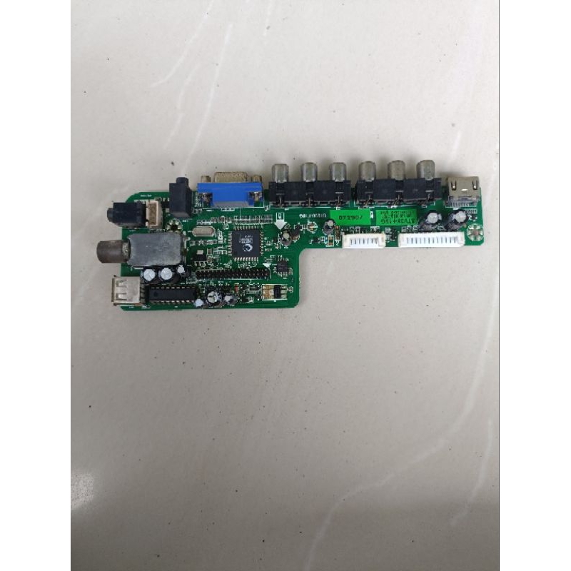 mb maenboard mesin tv LED Changhong LED19868