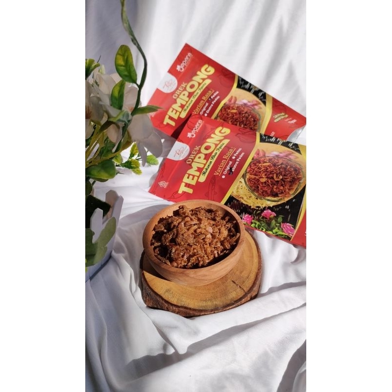 

ekstra pedas 75 gr Orek Tempong/Blenyik khas Jepara siap makan ikan asin terinasi siap saji