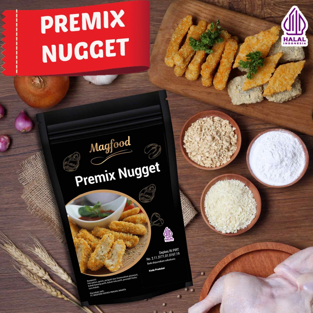 

Magfood Paket Premix Nugget