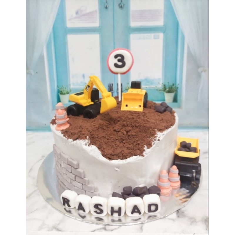 

cake excavator