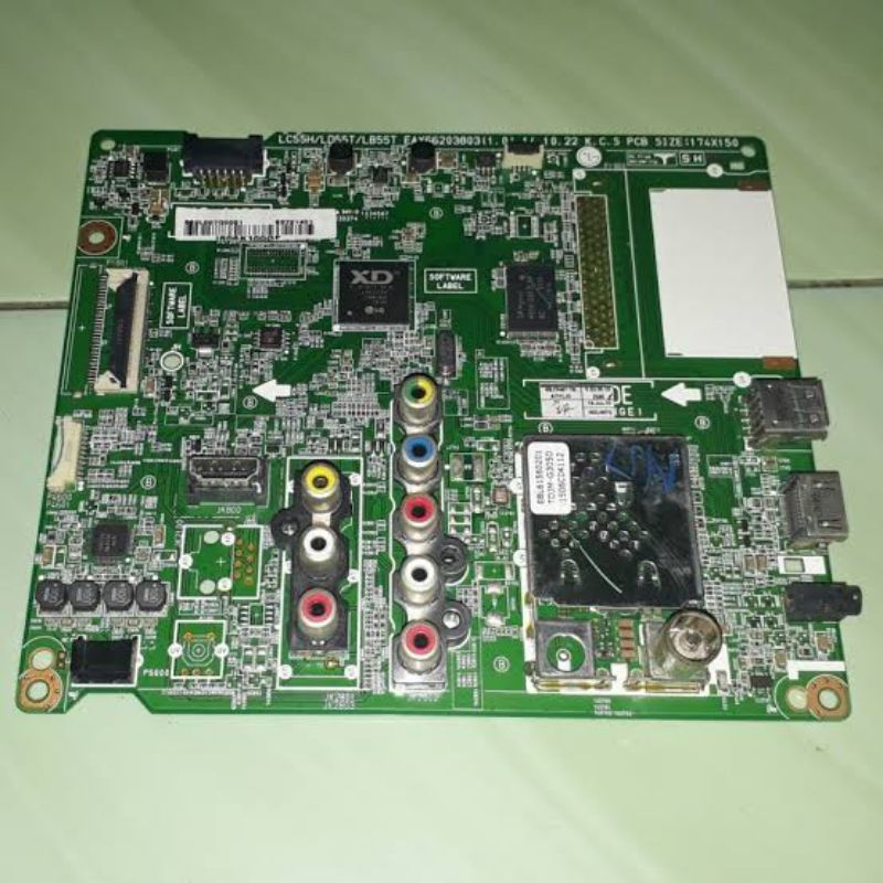 Mainboard TV LED LG 43LF540T
