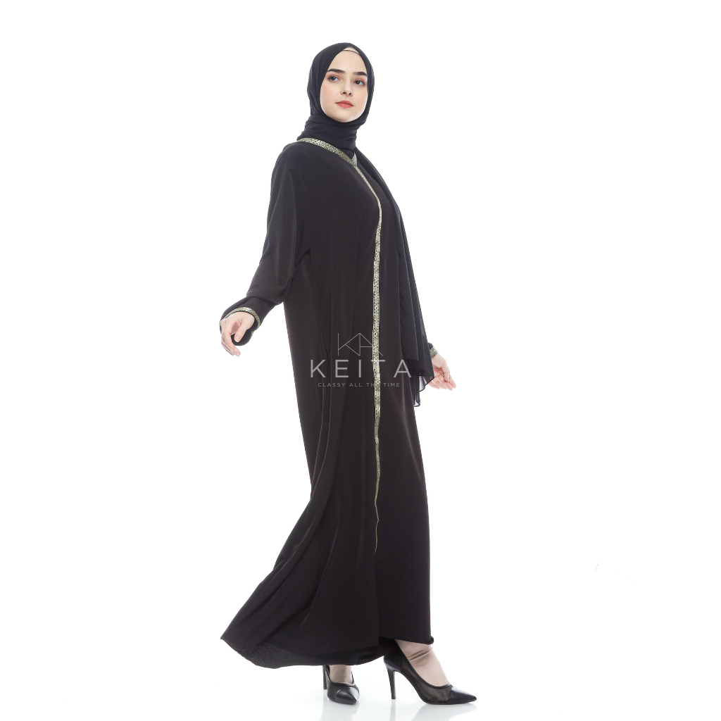 Gamis Abaya Umroh Modern Remaja Premium Syafa Abaya by Keita