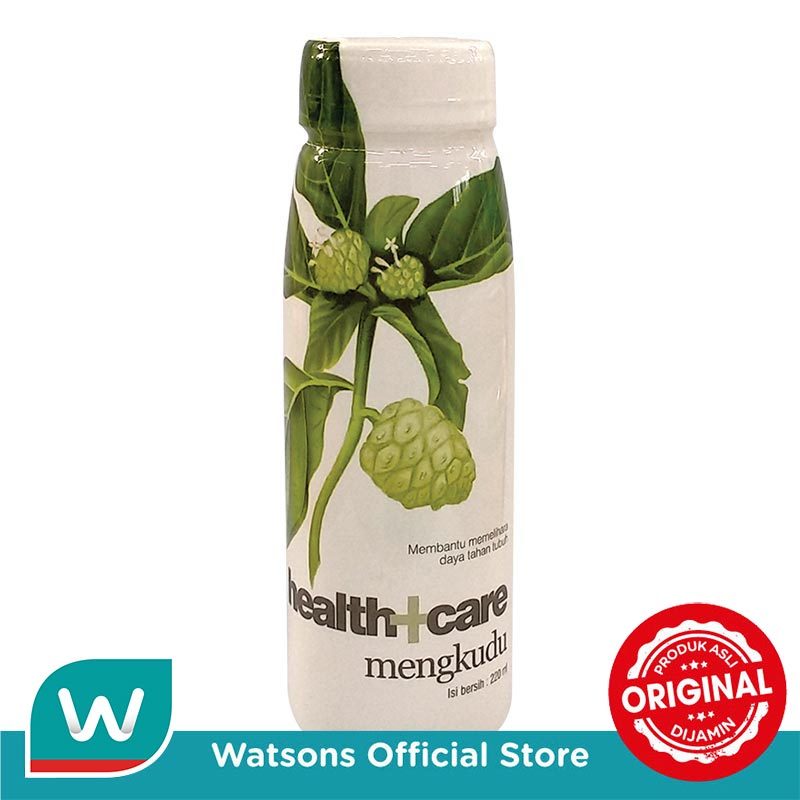 

Erlimpex Health+Care Mengkudu (Minuman) 220ml