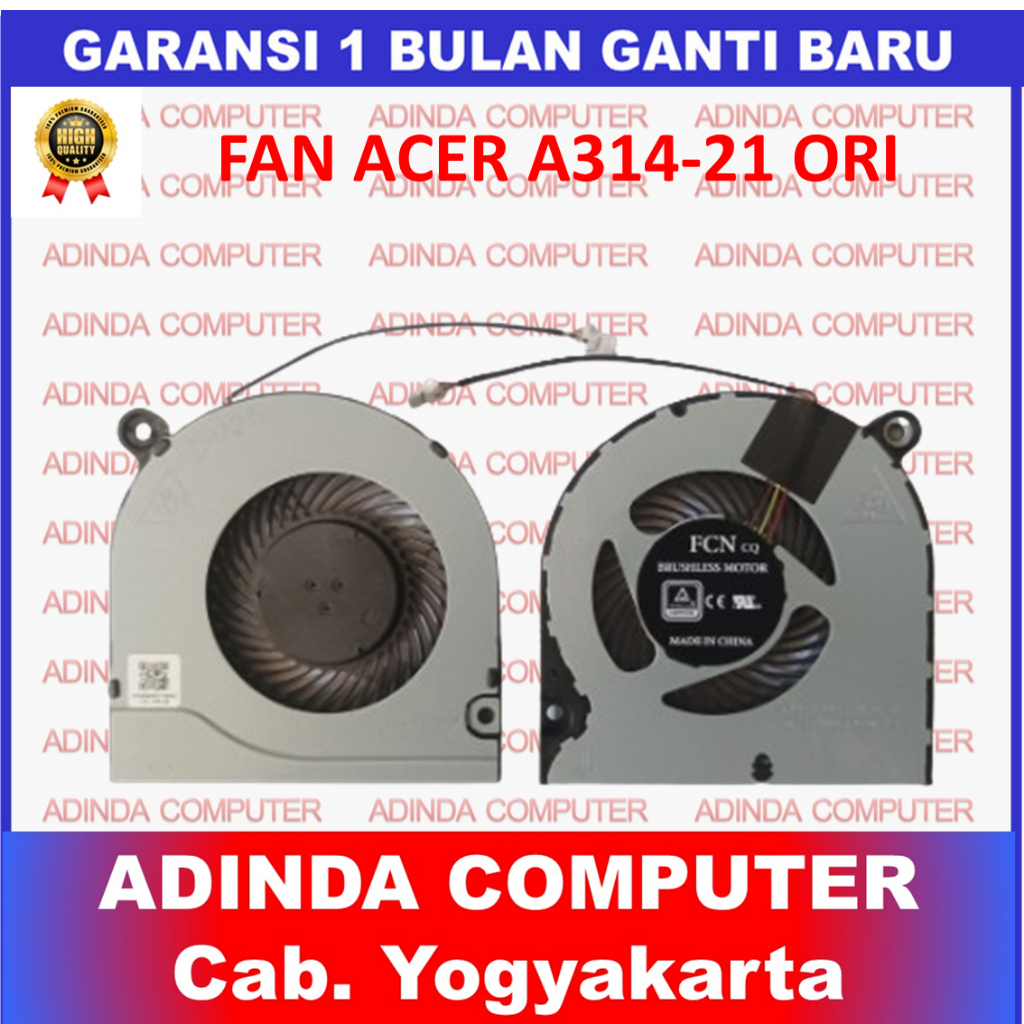 Fan Acer Aspire A314-21 A314-22 A314-31 A314-32 A314-33 A315-21 ORI
