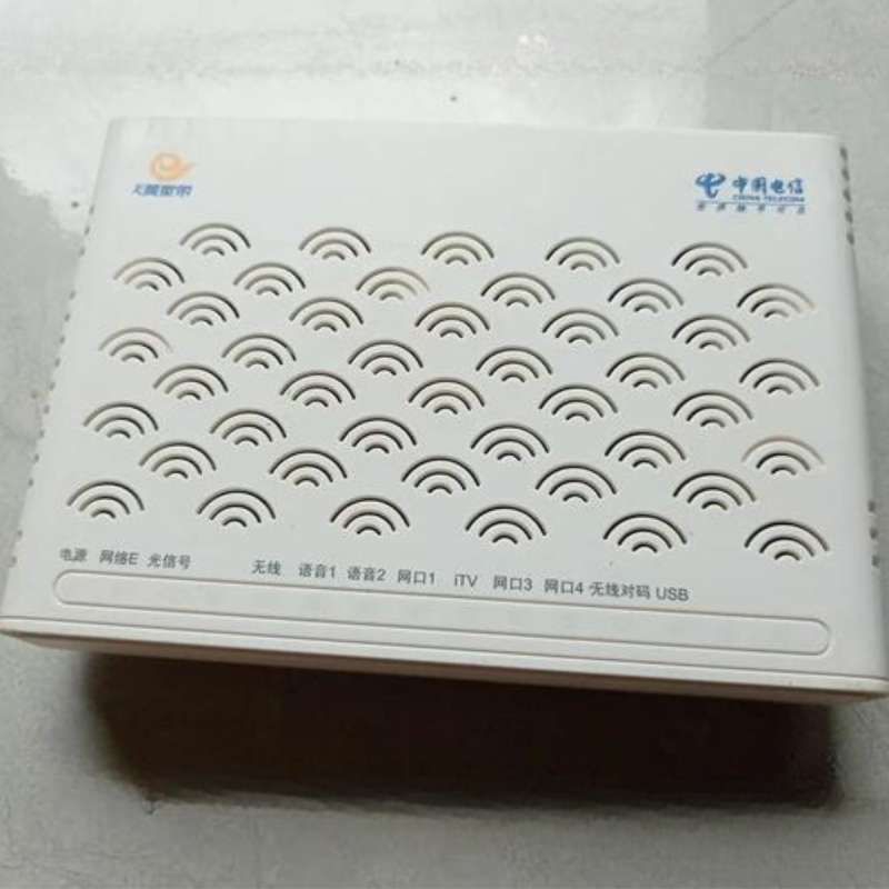 ZTE F460 Modem FTTH Wireless Router ONT ONU EPON ZTE F460 + WiFi