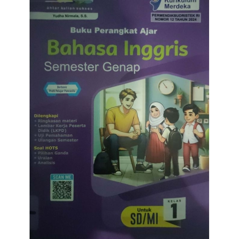 LKS AKSES BAHASA INGGRIS KELAS 1 SD SEMESTER 2