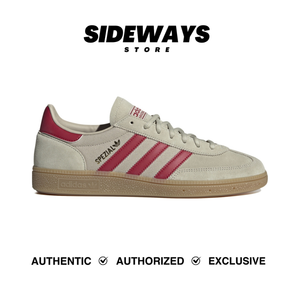 Adidas Handball Spezial Putty Grey Team Victory Red Wonder Beige (IF9529)