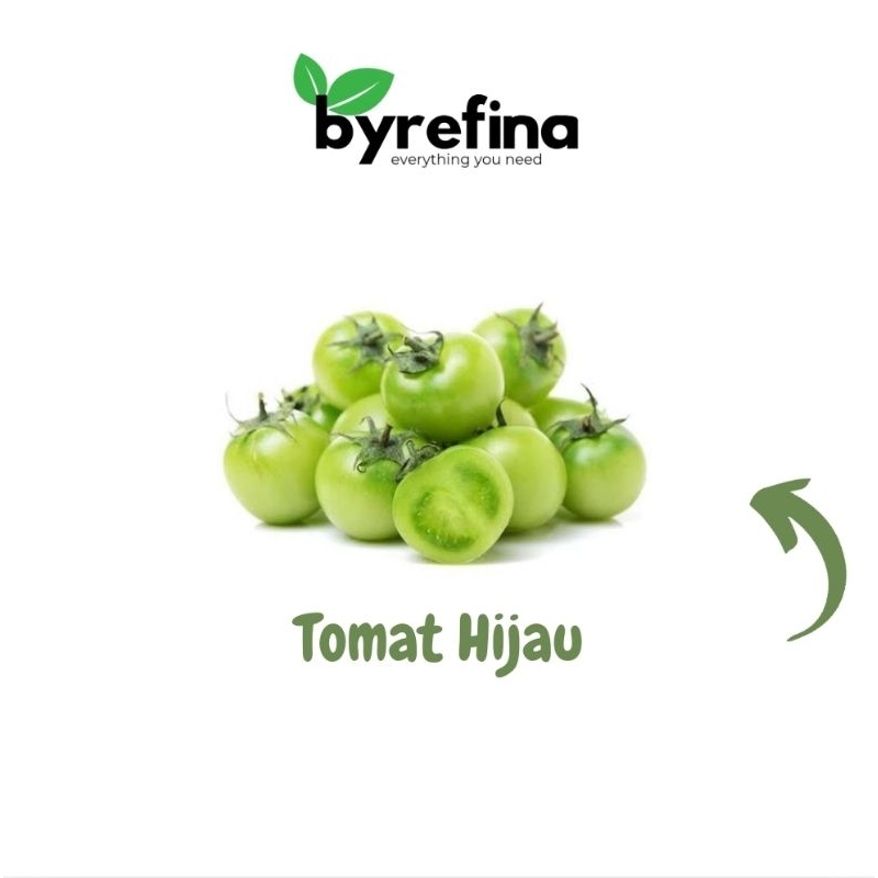 

Tomat Hijau 250gr - 1kg Surabaya / Byrefina