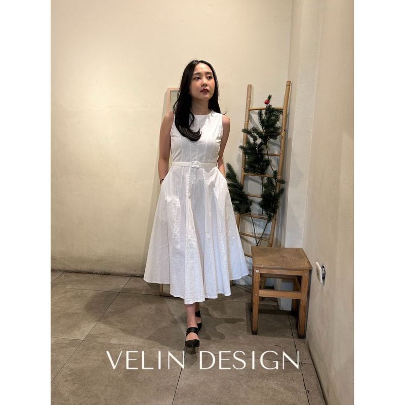 Carol Dress / Dress Wanita / Dress Korea / Korean Dress / Dress Party / Formal Dress / Gaun Korea / 