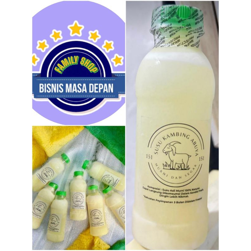 

Susu kambing murni