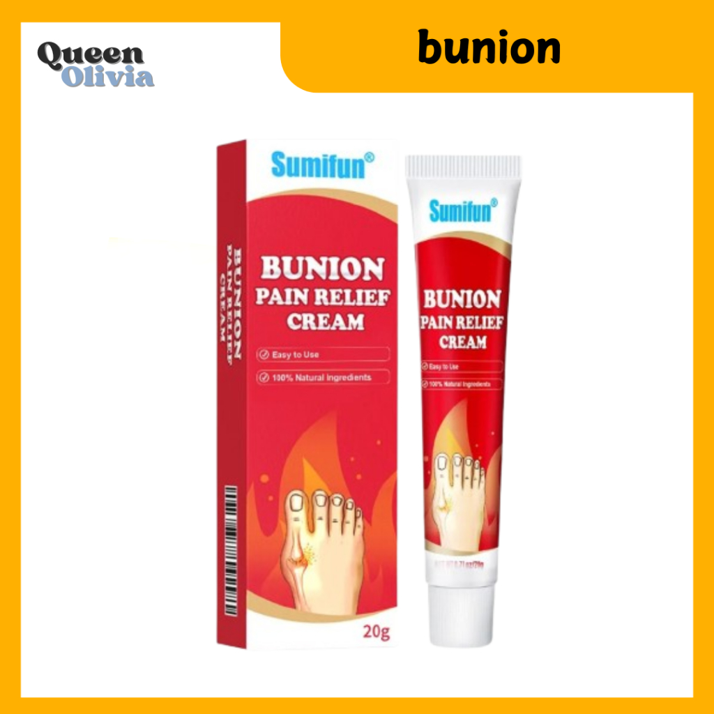 Sumifun Bunion Pain Relief Cream 20g
