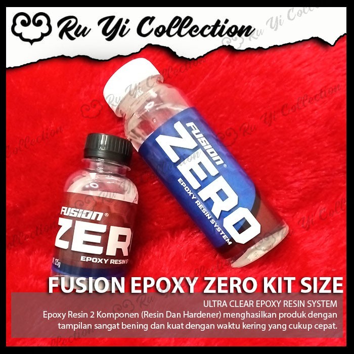 EPOXY RESIN FUSION ZERO KITSIZE 375 GR