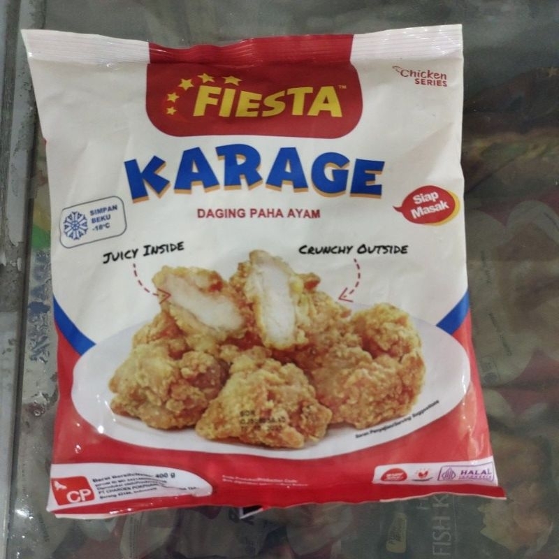 

karage ayam fiesta 400gr new packing