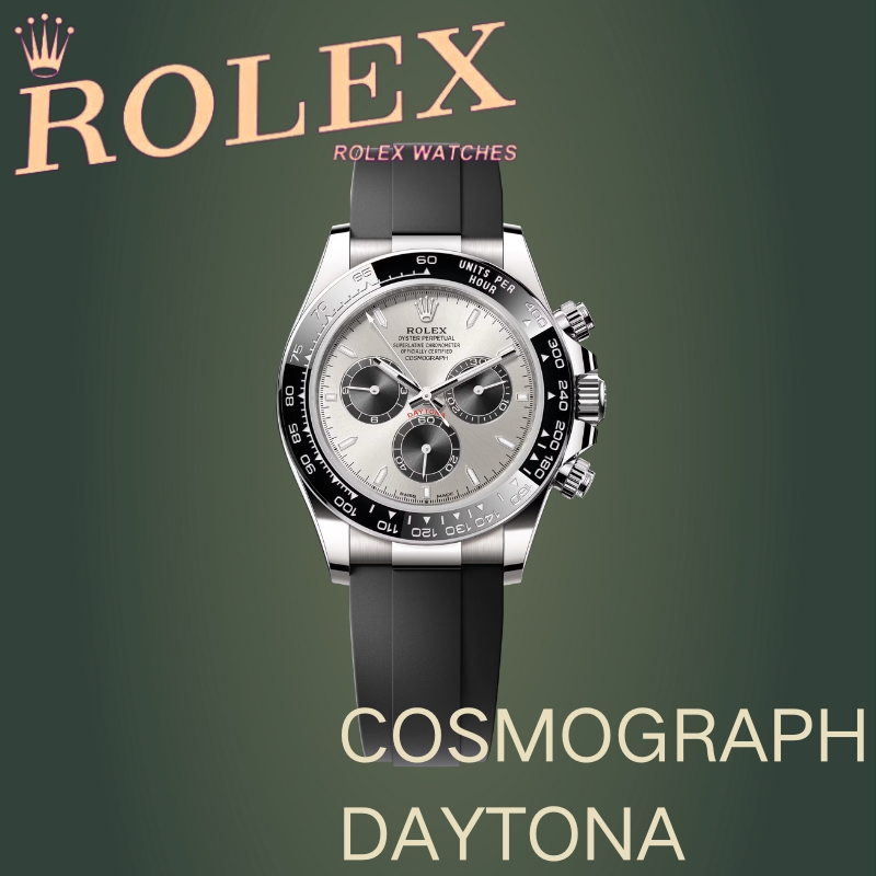 [100% asli] ROLEX Cosmograph Daytona(m126519ln-0006)