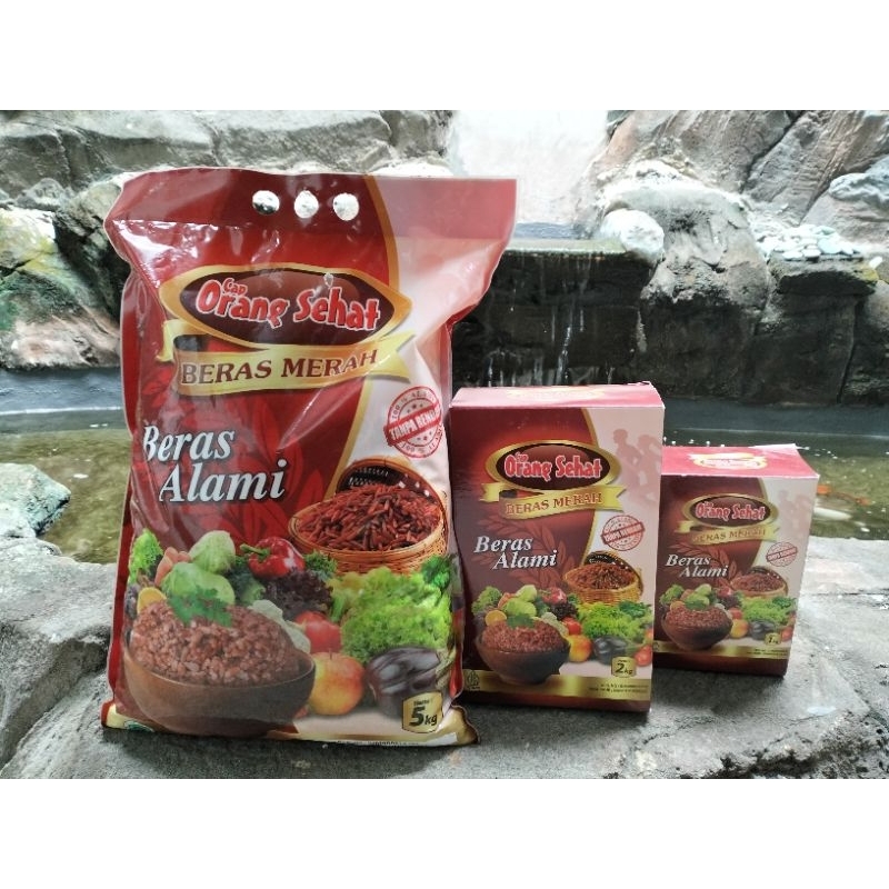 

Beras merah cap orang sehat 1 kg ed 8.2025
