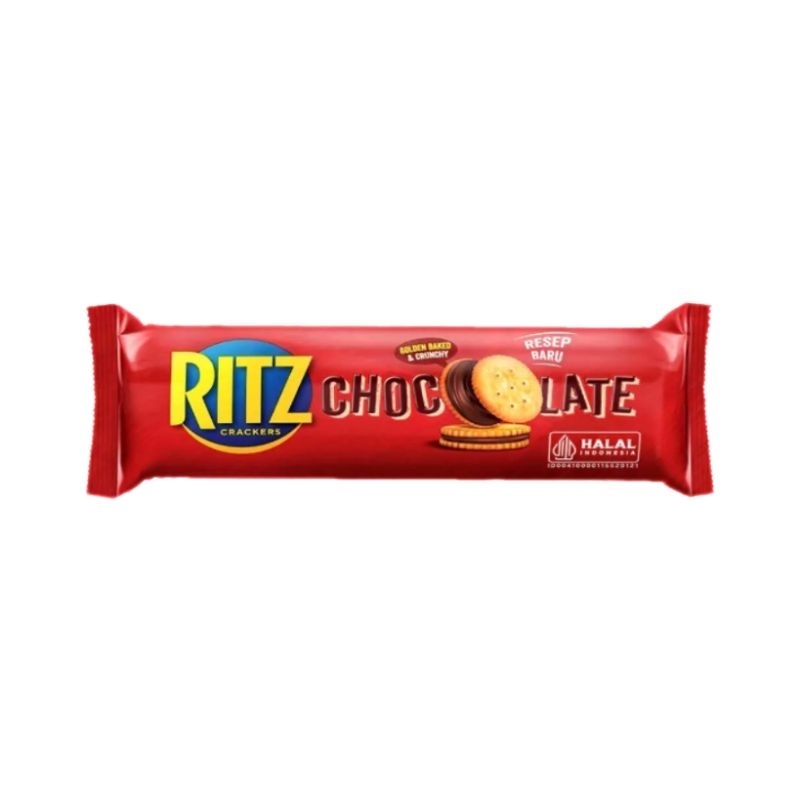 

Ritz Biskuit Sandwich Crackers Cokelat 91G